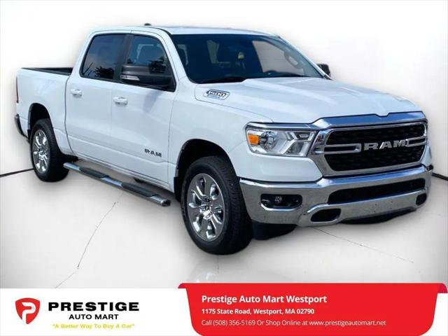 2022 Ram 1500 Big Horn Crew Cab 4x4 57 Box for sale in Westport, MA