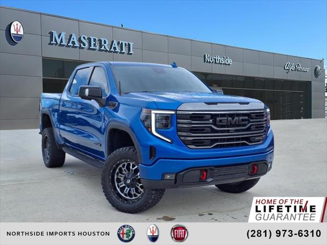 2022 GMC Sierra 1500 4WD Crew Cab Short Box AT4