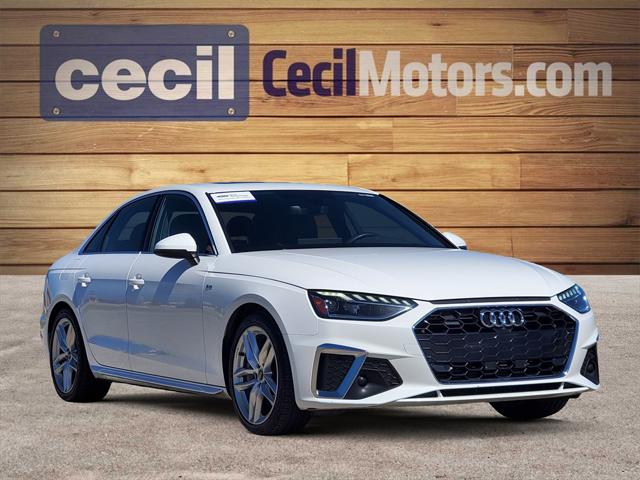 2023 Audi A4 Premium Plus 45 TFSI S line quattro S tronic