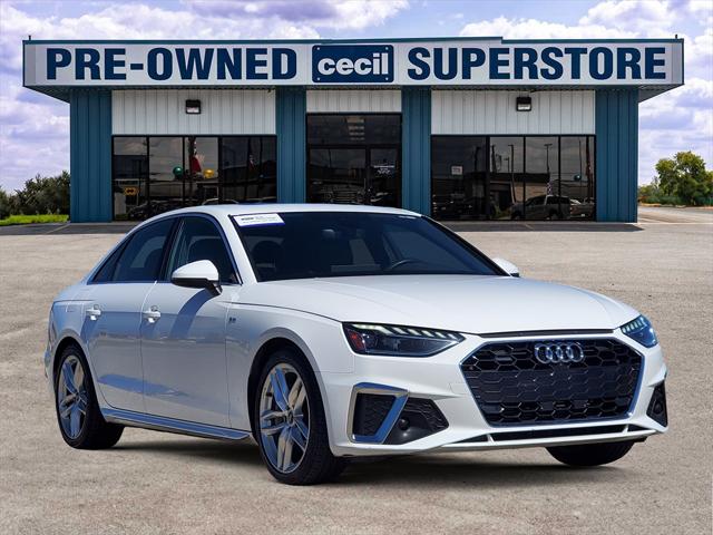 2023 Audi A4 Premium Plus 45 TFSI S line quattro S tronic