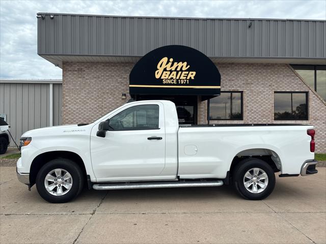 2024 Chevrolet Silverado 1500 2WD Regular Cab Long Bed WT 2024 Chevrolet Silverado 1500 2WD Regular Cab Long Bed WT