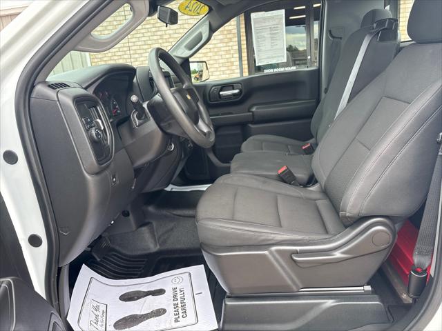 2024 Chevrolet Silverado 1500 2WD Regular Cab Long Bed WT 2024 Chevrolet Silverado 1500 2WD Regular Cab Long Bed WT