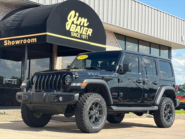 2023 Jeep Wrangler 4-Door Willys