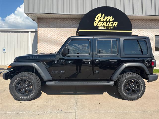 2023 Jeep Wrangler 4-Door Willys