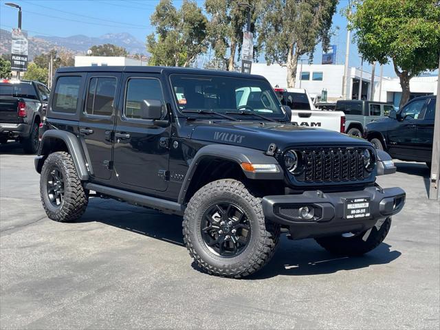 2025 Jeep Wrangler WRANGLER 4-DOOR WILLYS