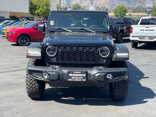 2025 Jeep Wrangler WRANGLER 4-DOOR WILLYS