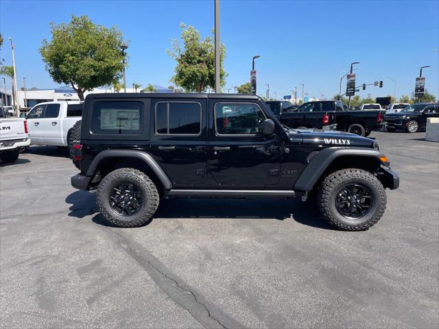 2025 Jeep Wrangler WRANGLER 4-DOOR WILLYS