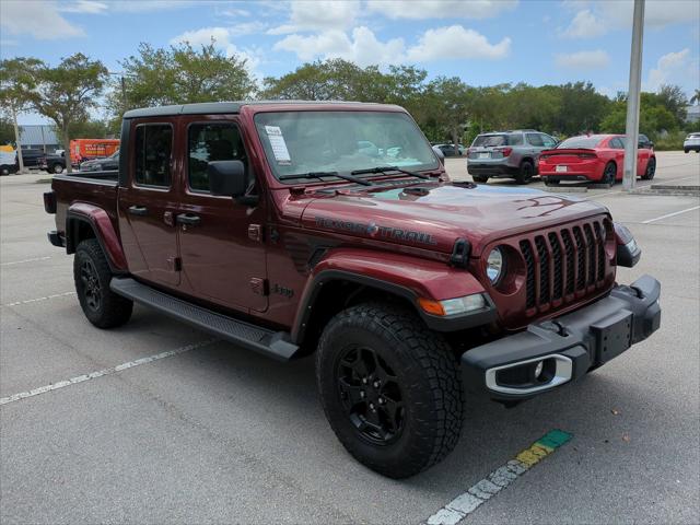 2021 Jeep Gladiator Texas Trail 4x4