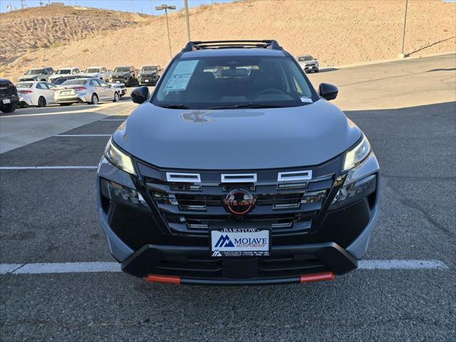 2025 Nissan Rogue Rock Creek