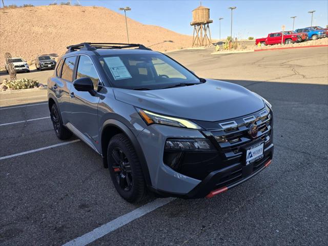 2025 Nissan Rogue Rock Creek