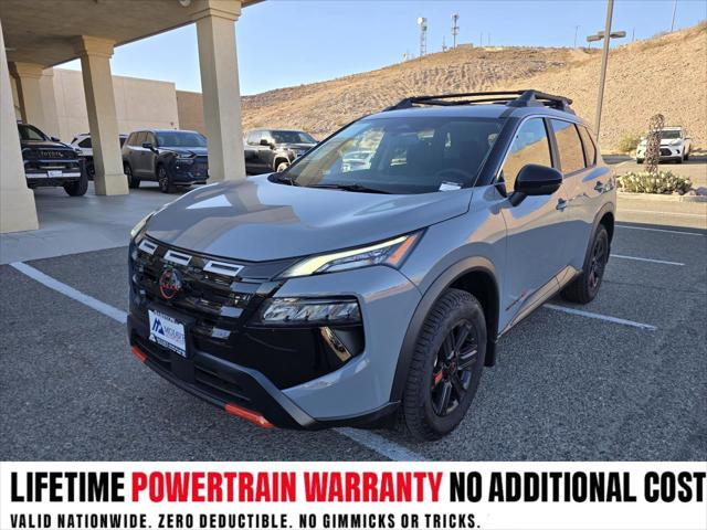 2025 Nissan Rogue Rock Creek