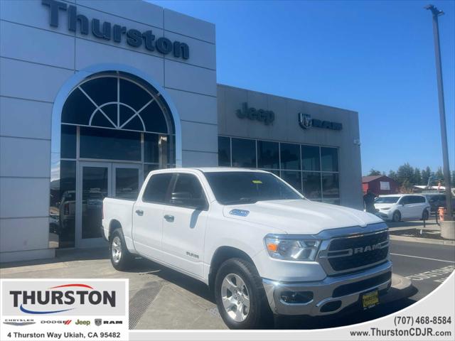 2024 RAM 1500 Lone Star Crew Cab 4x4 57 Box