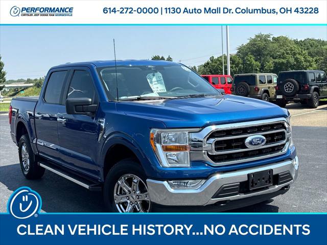 2022 Ford F-150 XLT 2022 Ford F-150 XLT