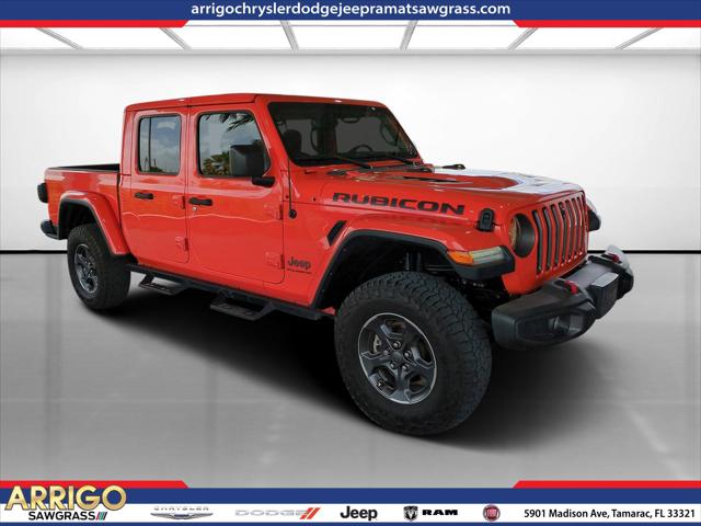 2023 Jeep Gladiator Rubicon 4x4