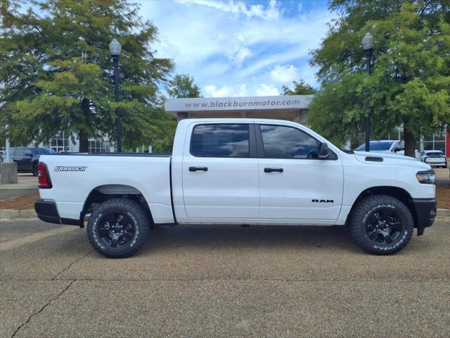 2025 RAM Ram 1500 RAM 1500 WARLOCK CREW CAB 4X4 57 BOX
