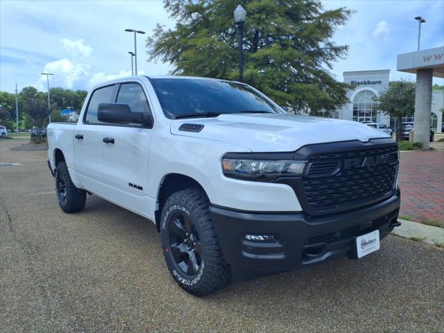 2025 RAM Ram 1500 RAM 1500 WARLOCK CREW CAB 4X4 57 BOX