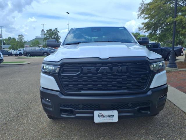 2025 RAM Ram 1500 RAM 1500 WARLOCK CREW CAB 4X4 57 BOX