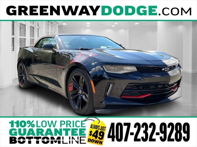 2018 Chevrolet Camaro 2LT