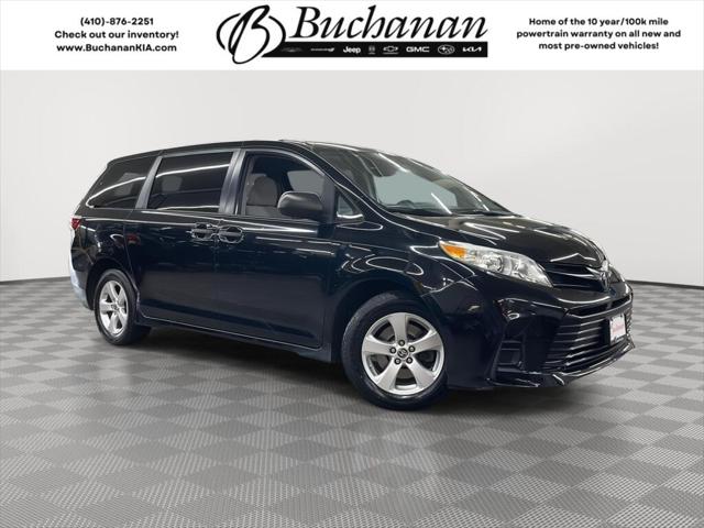 2020 Toyota Sienna L