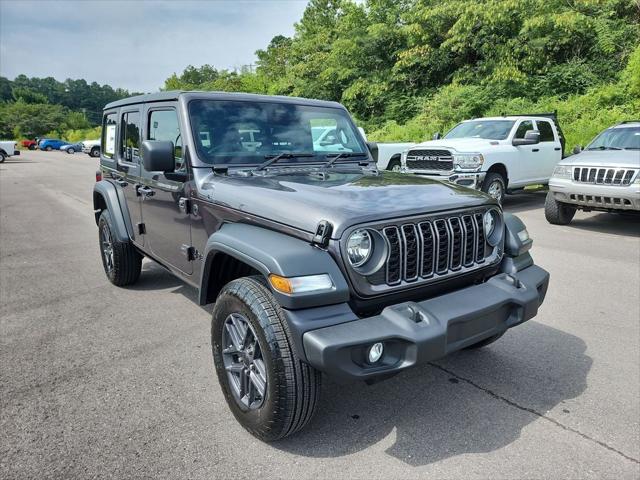 2025 Jeep Wrangler 4-Door Sport RHD 4x4