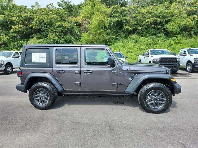 2025 Jeep Wrangler 4-Door Sport RHD 4x4