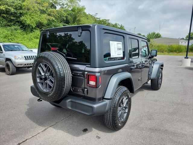 2025 Jeep Wrangler 4-Door Sport RHD 4x4