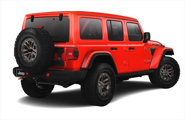 2025 Jeep Wrangler WRANGLER 4-DOOR RUBICON 392