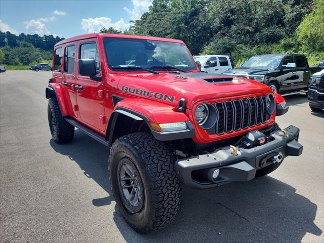 2025 Jeep Wrangler WRANGLER 4-DOOR RUBICON 392