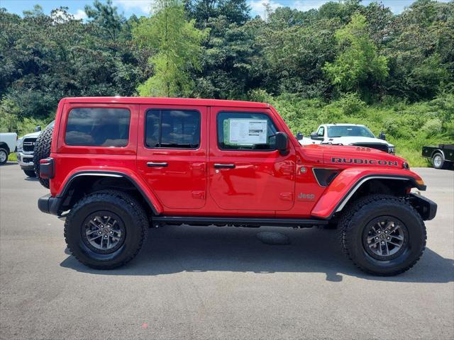 2025 Jeep Wrangler WRANGLER 4-DOOR RUBICON 392