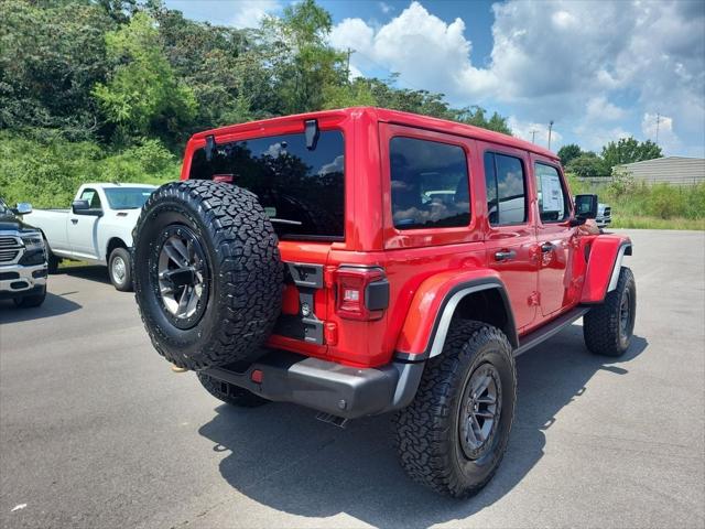 2025 Jeep Wrangler WRANGLER 4-DOOR RUBICON 392
