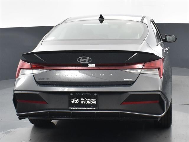 2025 Hyundai Elantra Hybrid SEL Sport