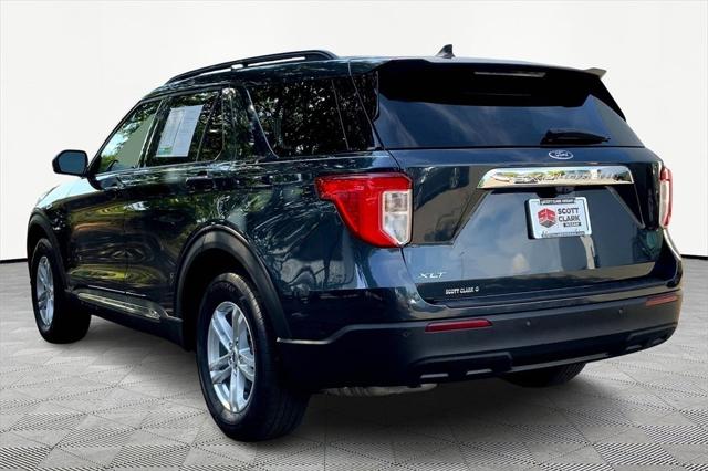 2022 Ford Explorer XLT