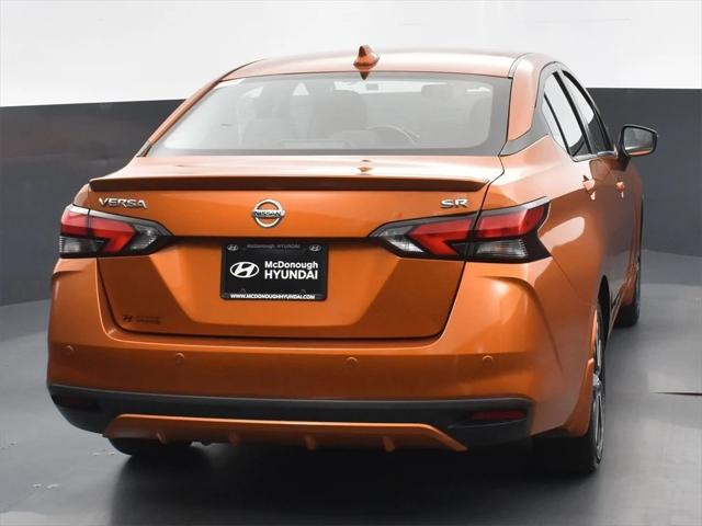 2022 Nissan Versa 1.6 SR Xtronic CVT