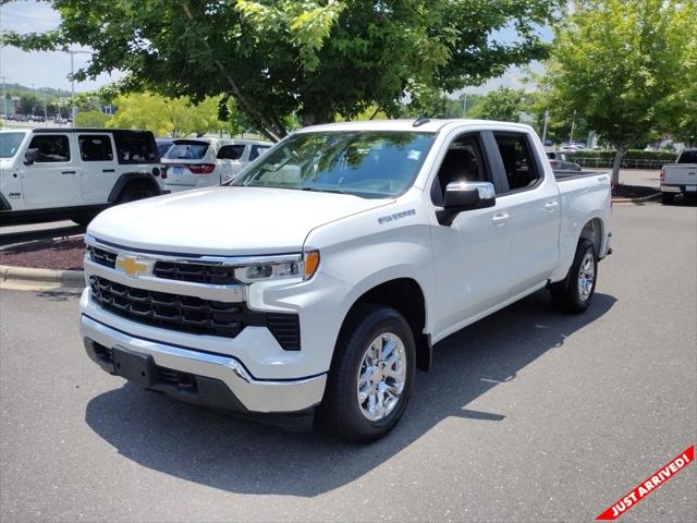 2023 Chevrolet Silverado 1500 4WD Crew Cab Short Bed LT with 2FL