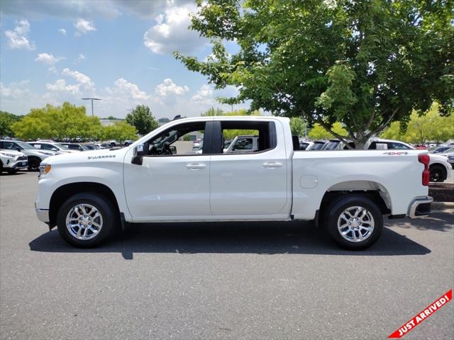 2023 Chevrolet Silverado 1500 4WD Crew Cab Short Bed LT with 2FL