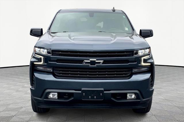 2022 Chevrolet Silverado 1500 LTD 4WD Crew Cab Short Bed RST