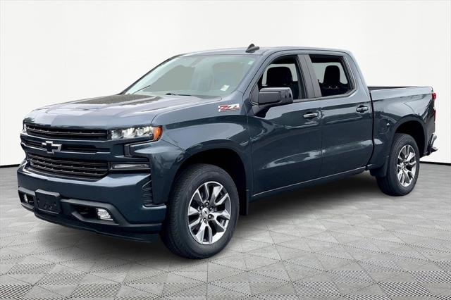 2022 Chevrolet Silverado 1500 LTD 4WD Crew Cab Short Bed RST