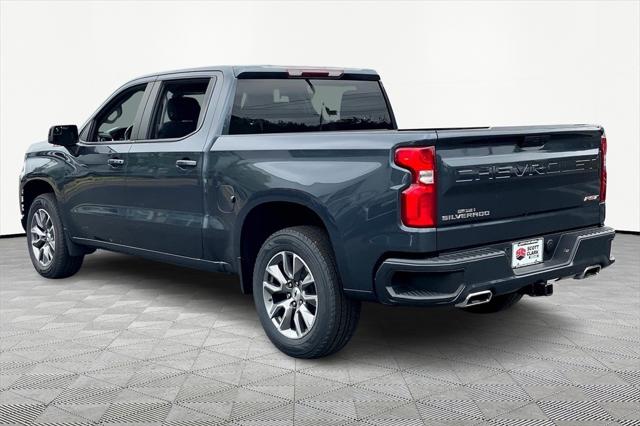 2022 Chevrolet Silverado 1500 LTD 4WD Crew Cab Short Bed RST