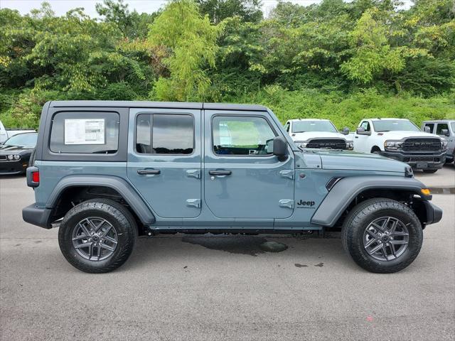 2025 Jeep Wrangler 4-Door Sport RHD 4x4