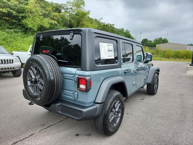 2025 Jeep Wrangler 4-Door Sport RHD 4x4