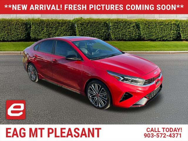 2022 Kia Forte GT Manual