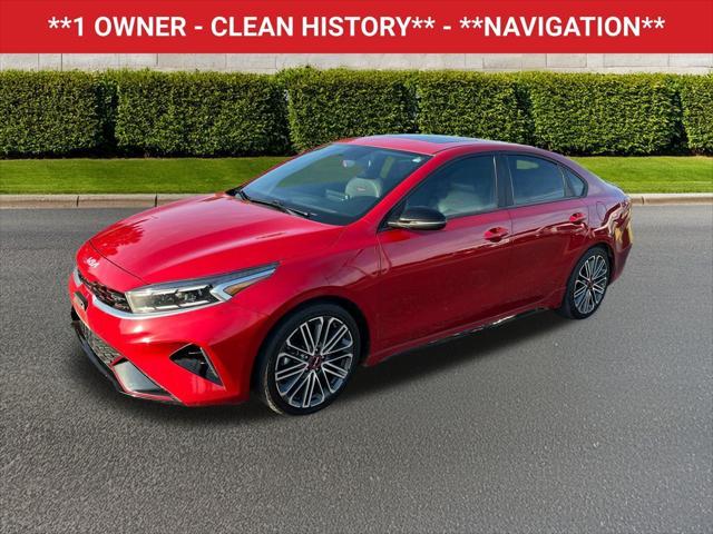 2022 Kia Forte GT Manual