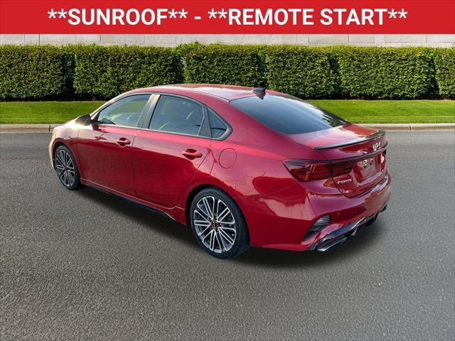 2022 Kia Forte GT Manual