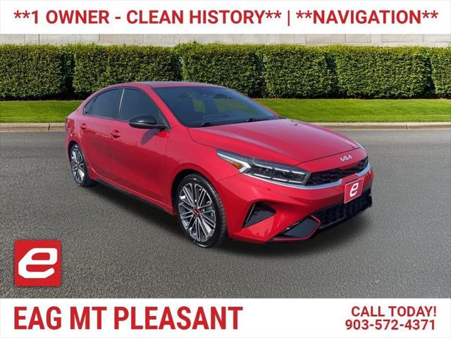2022 Kia Forte GT Manual