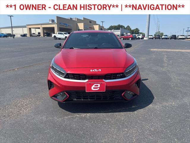 2022 Kia Forte GT Manual