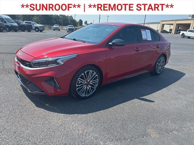 2022 Kia Forte GT Manual