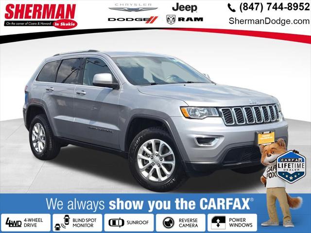 2021 Jeep Grand Cherokee Laredo E 4x4