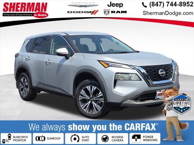 2023 Nissan Rogue SV FWD