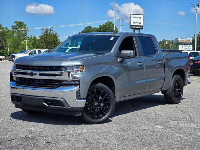 2021 Chevrolet Silverado 1500 4WD Crew Cab Short Bed LT