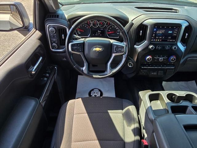 2021 Chevrolet Silverado 1500 4WD Crew Cab Short Bed LT